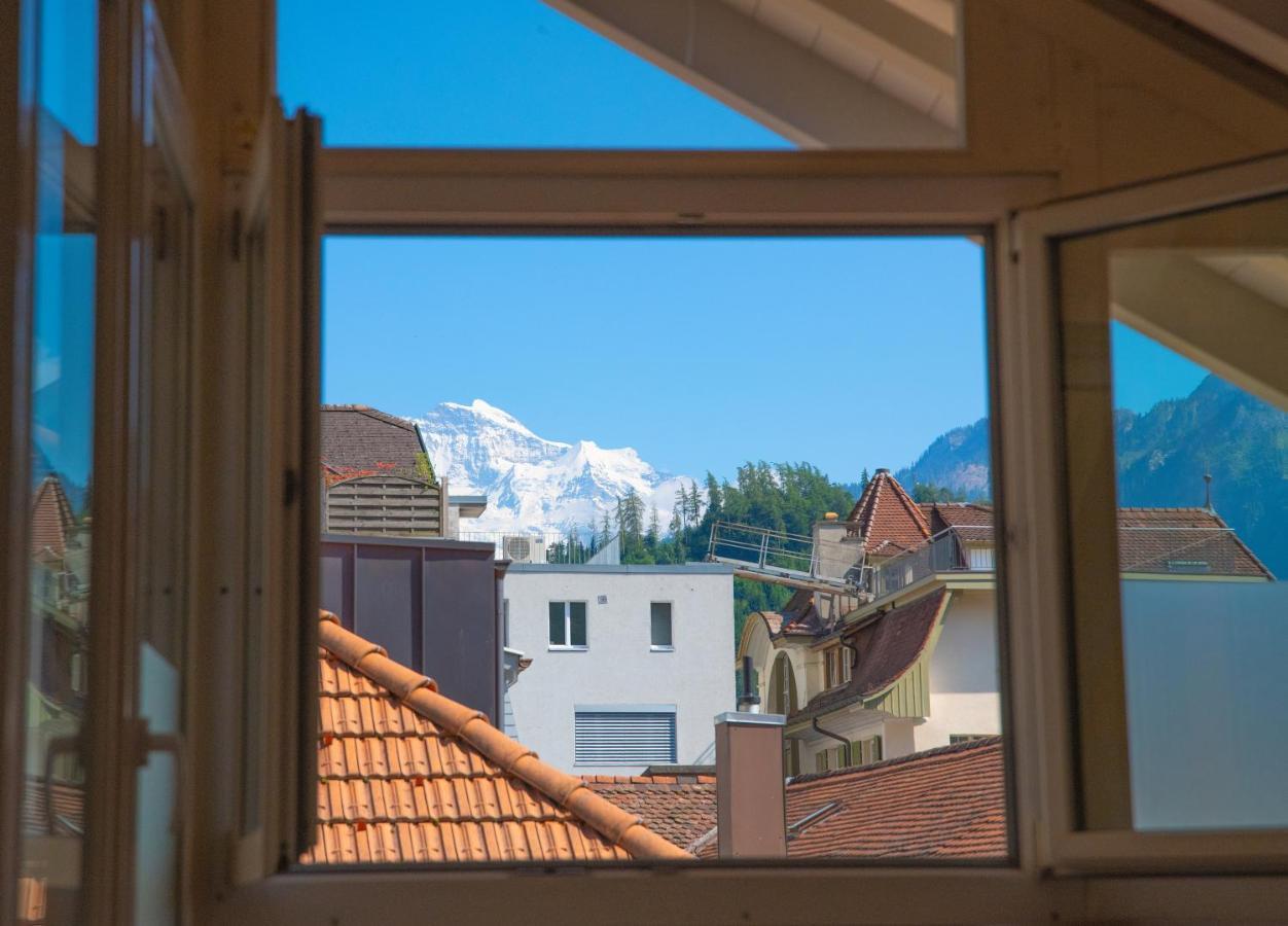 Blumenstrasse 22 Lejlighed Interlaken Eksteriør billede